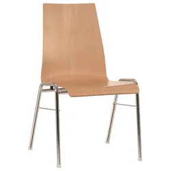 Kleinkopf Stahlrohrstuhl Modell 108 M 20-Fach Stapelbar