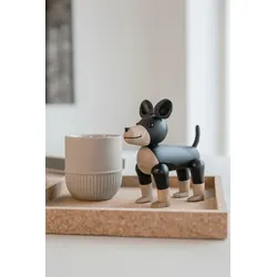 Holzfigur - Charlie der Hund