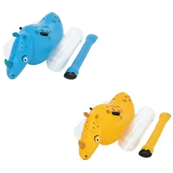 Bestway Schwimmspiel Rhinozeros 153x77 cm +3 Jahre Pool 41522