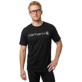 CARHARTT Dearborn Relaxed Logo Schwarz/Grau 2XL