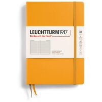 LEUCHTTURM1917 Notizbuch Medium (A5), Hardcover, 251 nummerierte Seiten, Rising Sun, liniert