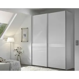 STAUD Schwebetürenschrank Sinfonie Plus 167 x 222 x 68 cm Weiß