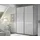 STAUD Schwebetürenschrank Sinfonie Plus 167 x 222 x 68 cm Weiß