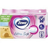Zewa Toilettenpapier Ultra Soft 4-lagig 8 St.