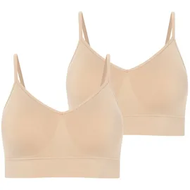 Jockey Seamfree Stretch Bralette beige XXL