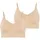 Jockey Seamfree Stretch Bralette beige XXL