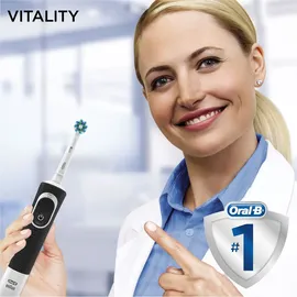 Oral-B Vitality 100 CrossAction schwarz