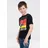 LOGOSHIRT T-Shirt "Super Mario", Mädchen, Gr. 92, schwarz, 100% Baumwolle, bedruckt, normal, Rundhals, Shirts T-Shirt, mit lizenziertem Design