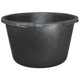 Mörtelkübel PE rund schwarz ∅ 505 mm 40 l