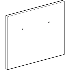 Geberit Schubladenfront f. Hocker Silk, Eiche