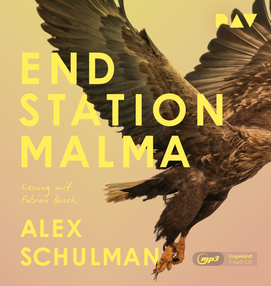 Endstation Malma 1 Audio-Cd  1 Mp3 - Alex Schulman (Hörbuch)