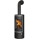 Oranier | Kaminofen | Corso 2.0 | 7 kW | Stahl Schwarz