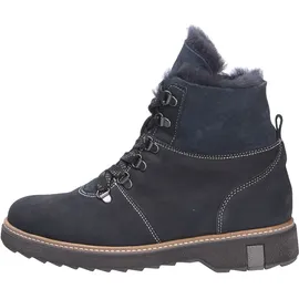 WALDLÄUFER Damen Stiefel, blau(notte (194)), Gr.: 7,5