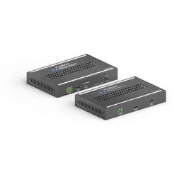PureTools - HDBaseT Extender Set mit HDMI- und USB-C-Eingang