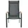 Dehner Stapelstuhl Chicago Wood 108,5 x 66 x 75 cm schwarz