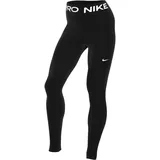 Nike Pro Tights Damen 010 black/white M
