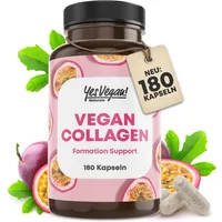 yes vegan Vegan Collagen Kapseln 180 St.