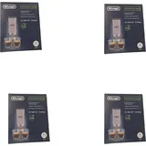 Ersatzteil - 4er-set Natürlicher Entkalker Nokalk 2x100ml - Delonghi Braun, Kenwood, Ariete, Rowenta, Privileg, Simac, Bifinett, Silvercrest