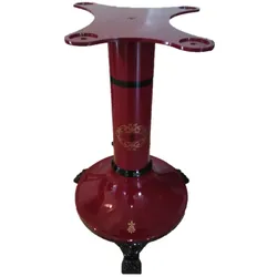 Alternativer Standfuß rot mit Gold für Berkel B3, B114 und Tribute