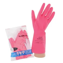 Vileda Professional Multipurpose Handschuh - Der Feine, rot 102589 , Größe: XL (10)
