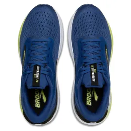 Brooks Adrenaline GTS 24 Herren Medium Navy Peony/Black/Acid Lime 44,5