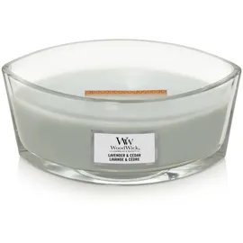 Woodwick Lavender & Cedar Kerzen 453 g