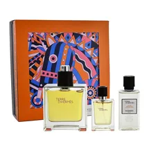 Hermès Terre d'Hermès Parfum 75 ml + Parfum 12,5 ml + After Shave Lotion 40 ml Geschenkset 1