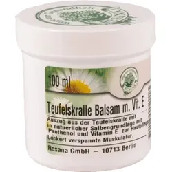 TEUFELSKRALLE BALSAM mit Vitamin E 100 ml