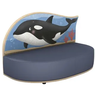 Kinder-Akustiksofa Ozean - Standard
