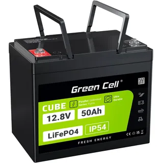 Green Cell CUBE LiFePO4 12 V 50 Ah