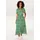 Aniston CASUAL Sommerkleid mit Ornamenten und grafischen Blumen grün 38