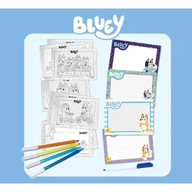 Lisciani Bluey Zeichenschule Malset 1 St. mehrfarbig