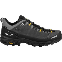 SALEWA Herren Trekkinghalbschuhe ALP TRAINER 2 GTX, Onyx/Black, 45