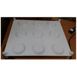 Tray 9er Induktionsladestation BULBLITE