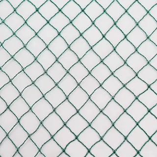 Vielseitiges Teichnetz grün 17mm x 17mm Masche I Aquagart Laubschutznetz Teich Abdecknetz Vogelschutznetz Gartennetz Reiherschutz Beet-Netz Laubnetz Schutznetz Teichabdeckung (7m, grün 6m breit)