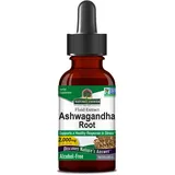 Nature's Answer, Ashwagandha Root (Ashwagandha-Wurzel), 2000mg, 60ml, Laborgeprüft, Glutenfrei, Sojafrei, Vegan, Vegetarisch, Ohne Gentechnik