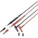 VOLTCRAFT Sicherheits-Messleitung 1.00m Schwarz, Rot MS-7