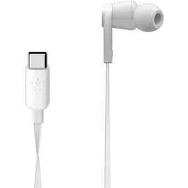 Belkin Rockstar Kopfhörer USB-C weiß