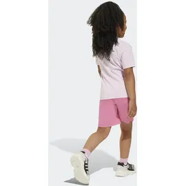 adidas Kinder, Set LK BL T-SET 160 JE1378 104 - Clear Pink/White - 104
