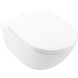 Villeroy & Boch Subway 3.0 Wand-WC mit WC-Sitz Weiß