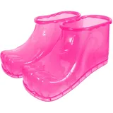 1paar Fußbad Schuhe Für Entspannende Fußbäder Tragbare Fußsoaker Stiefel Aus Pvc Für Fußmassagen Und Familienanwendungen Einfach Zu Reinigen