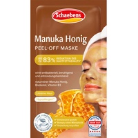 Schaebens Gesichtsmaske Manuka Honig peel off