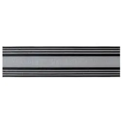 Zierband Draht Trauer schwarz 373 2520-613   25 mm 20 m