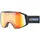 Uvex gravity Fm Skibrille / black matt - Supravision Yellow/CAT1