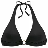 s.Oliver Bikini-Top Damen schwarz 38 Cup A/B
