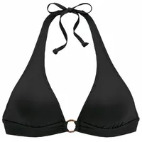 s.Oliver Bikini-Top Damen schwarz 38 Cup A/B