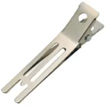Comair Clipse Metall 3-beinig, 100 Stück, 46 mm