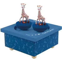 Trousselier - Spieluhr mit tanzenden Giraffen, Milchstrasse magnetisch