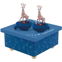 Trousselier - Spieluhr mit tanzenden Giraffen, Milchstrasse magnetisch