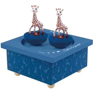 trousselier sas (eur) TROUSSELIER - Spieluhr mit tanzenden Giraffen, Milchstrasse magnetisch